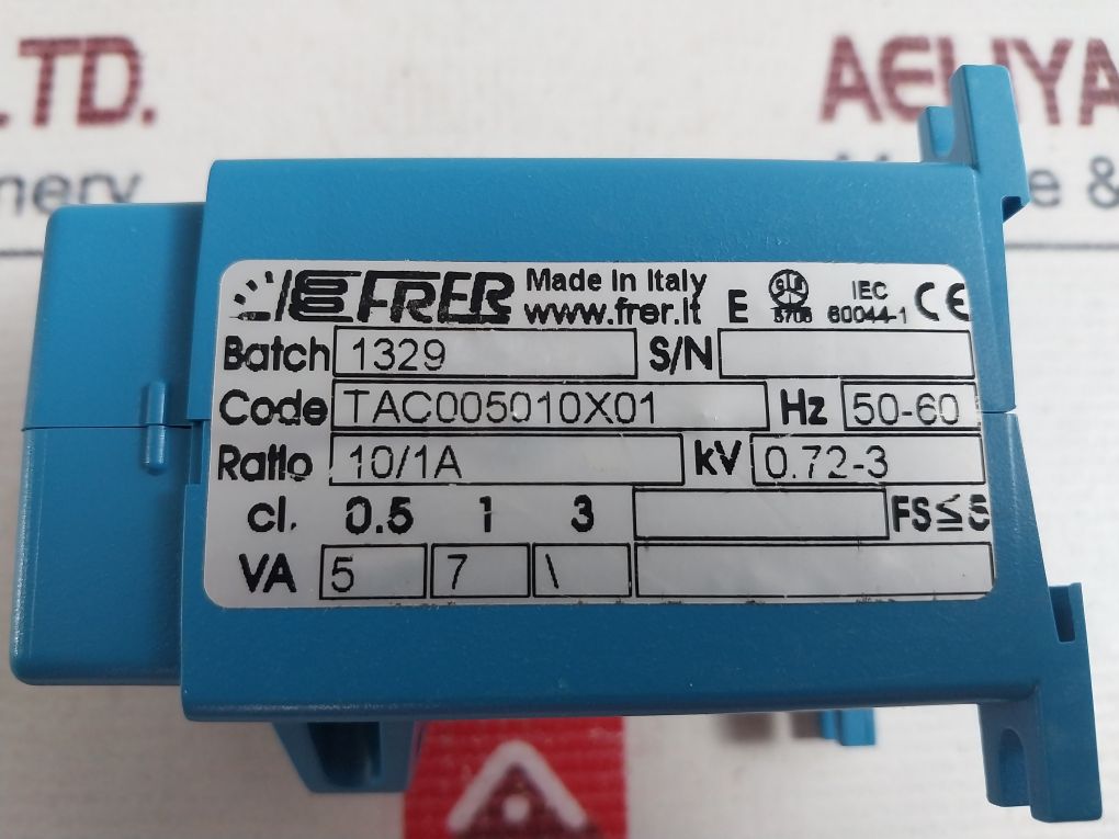Frer Tac005010X01 Current Transformer