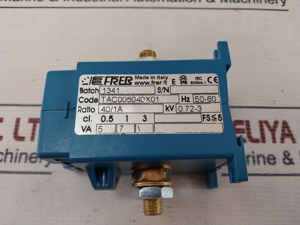 Frer Tac005040X01 Current Transformer