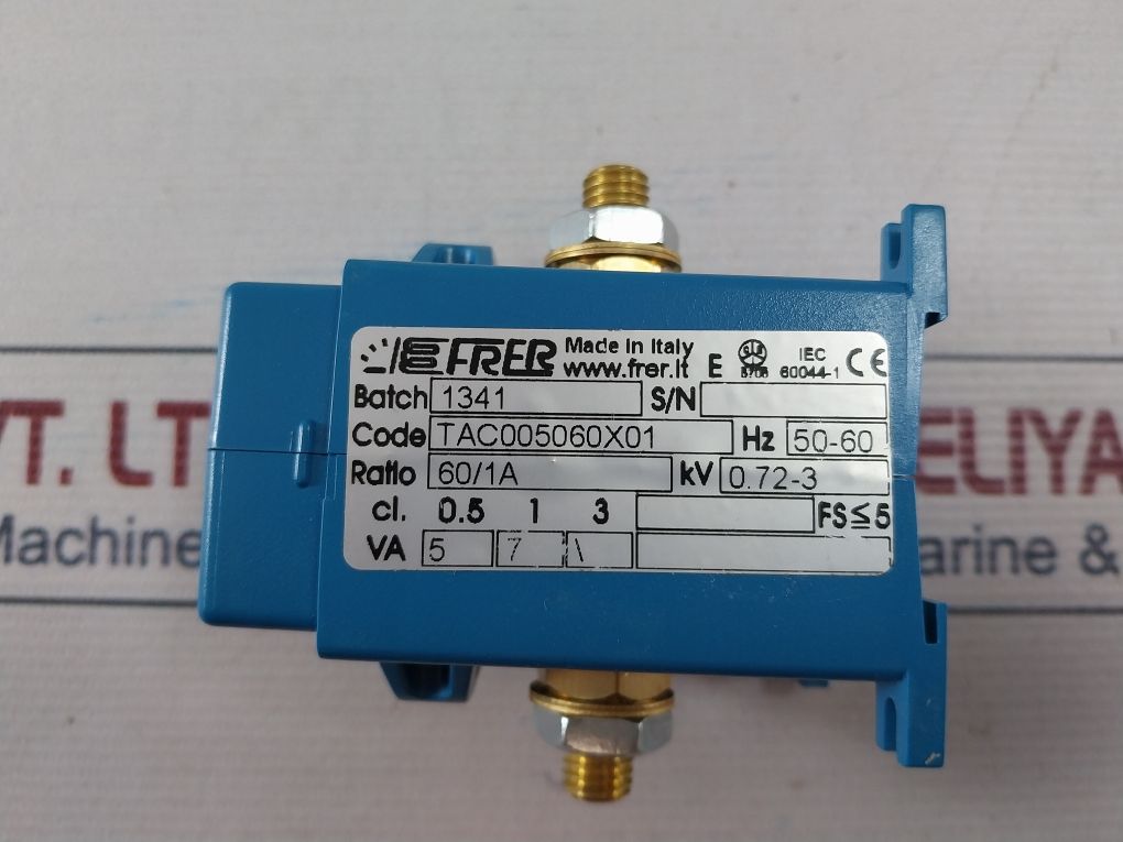 Frer Tac005060X01 Current Transformer 0.72-3Kv