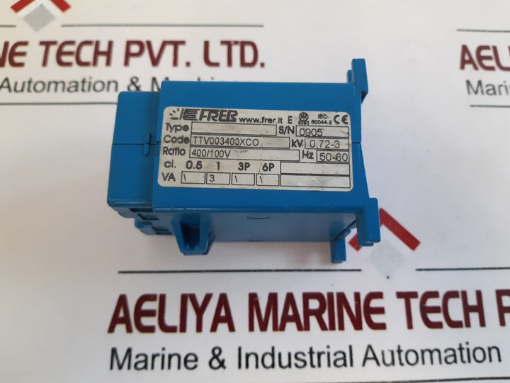 Frer Ttv003400Xco Transformer
