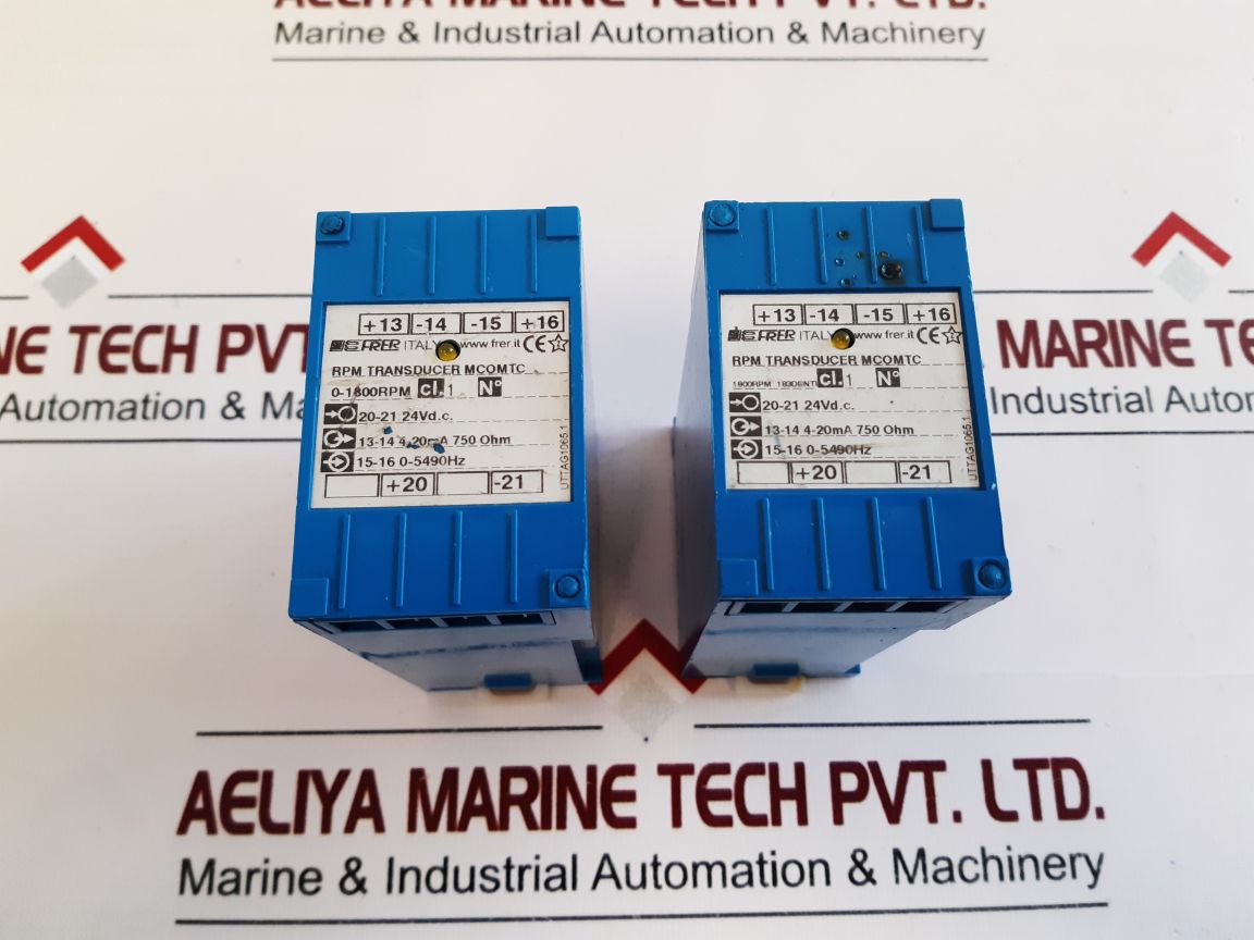 Frer Uttag1065.1 Rpm Transducer Mcomtc
