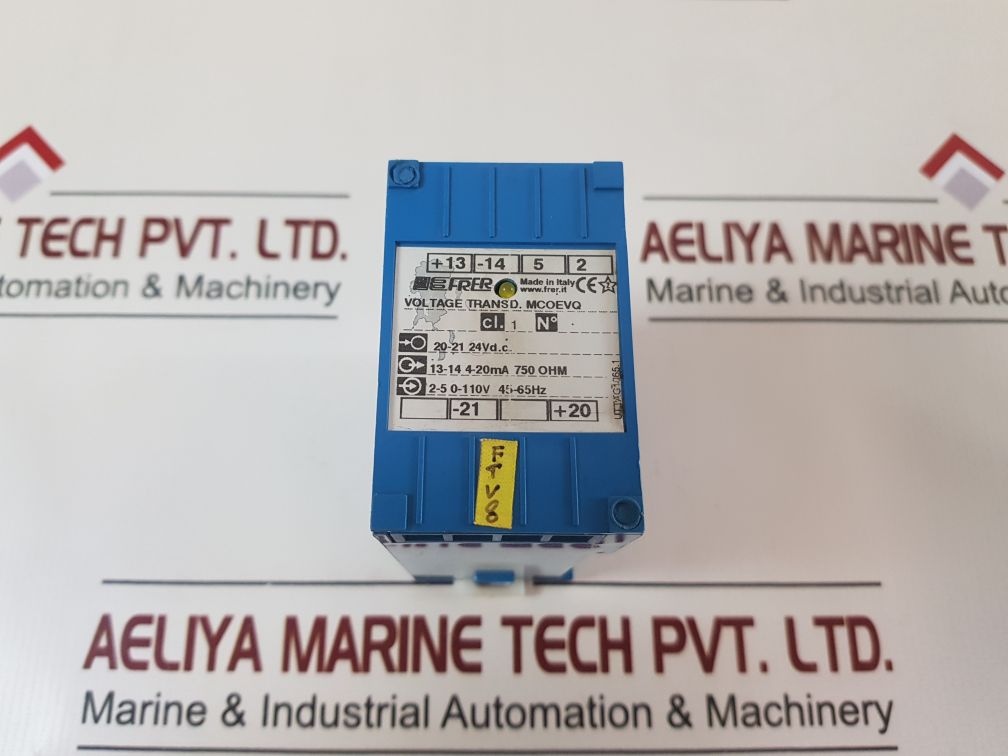 Frer Uttag1065.1 Voltage Transducer Mcoevq 4-20 Ma 750 Ohm