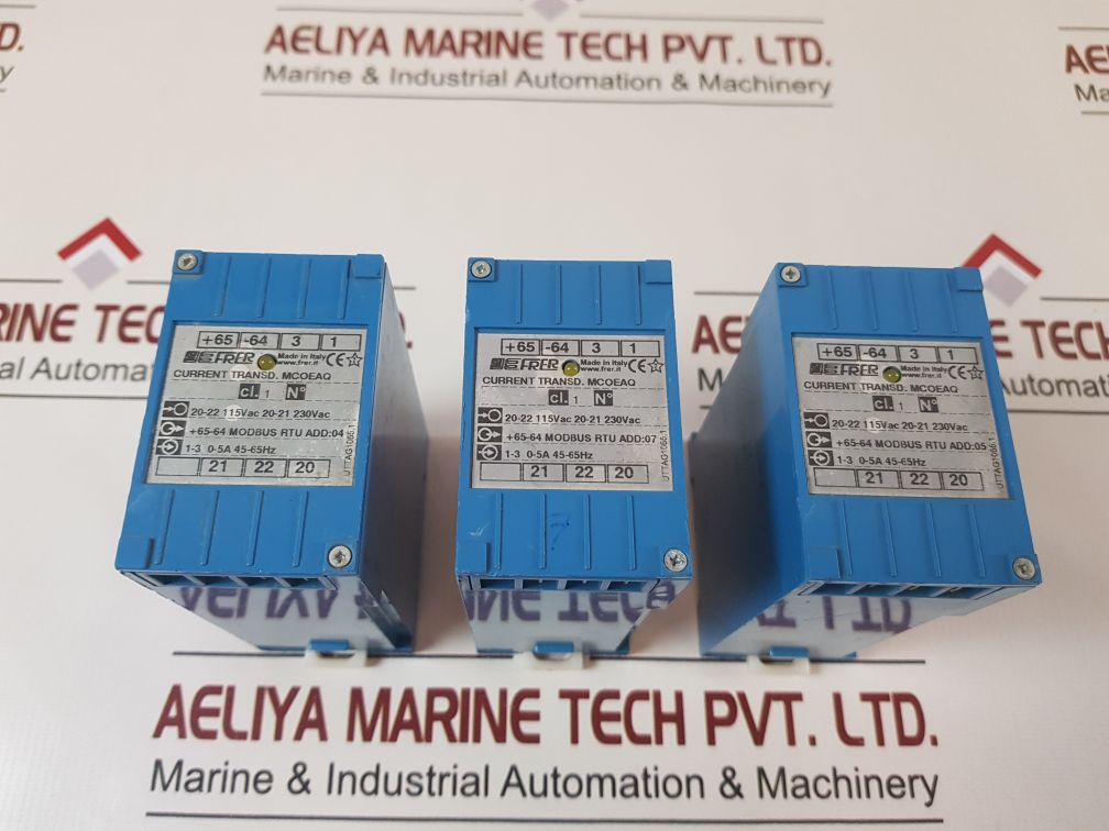 Frer Uttag1065.1 Current Transducer Mcoeaq 0-5A, 45-65 Hz