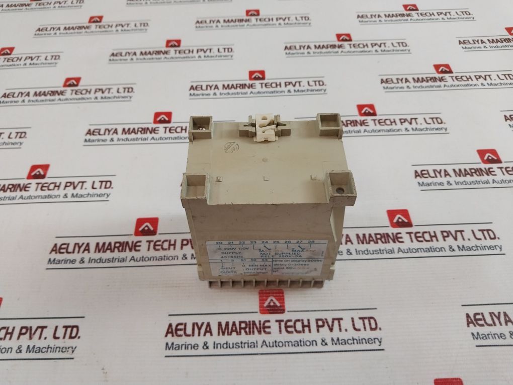 Frer Xc-2M8X Time Relay 5A 250V