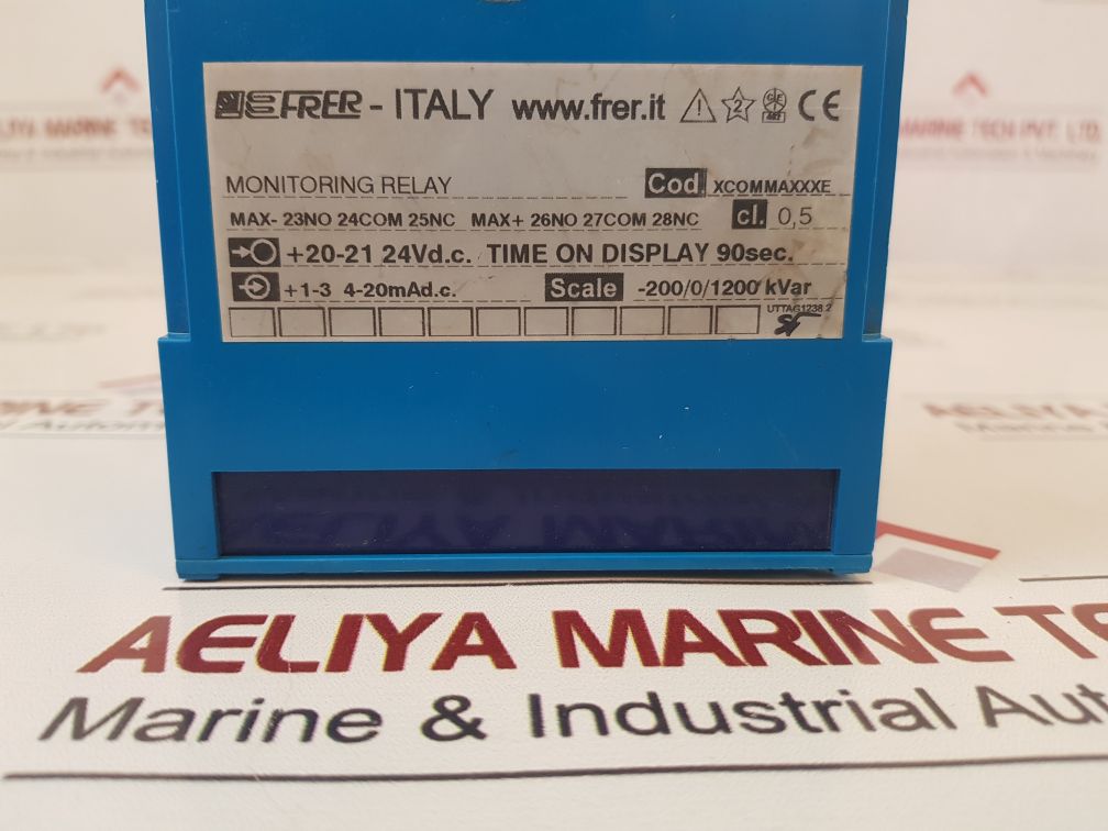 Frer Xcommaxxxe Monitoring Relay