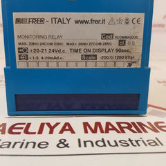 Frer Xcommaxxxe Monitoring Relay
