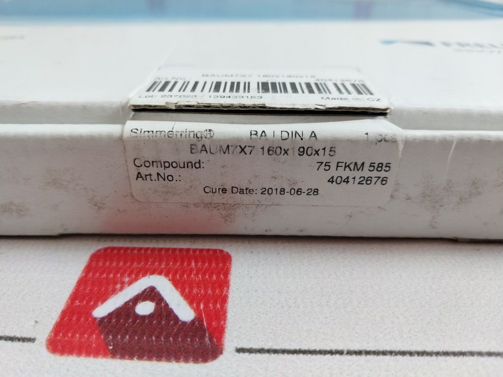 Freudenberg Baum7X7 Simmerring Radial Metric Oil Seal Ring 160-190X15