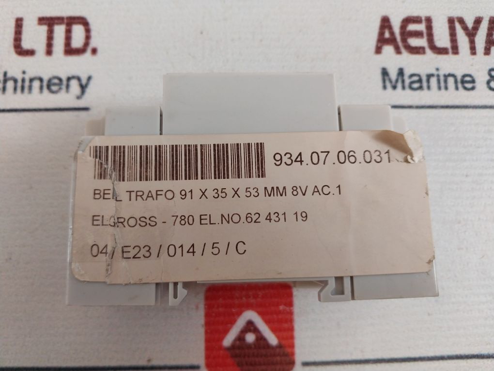 Friedland D780 Transformer 8V 1.0A