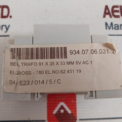 Friedland D780 Transformer 8V 1.0A