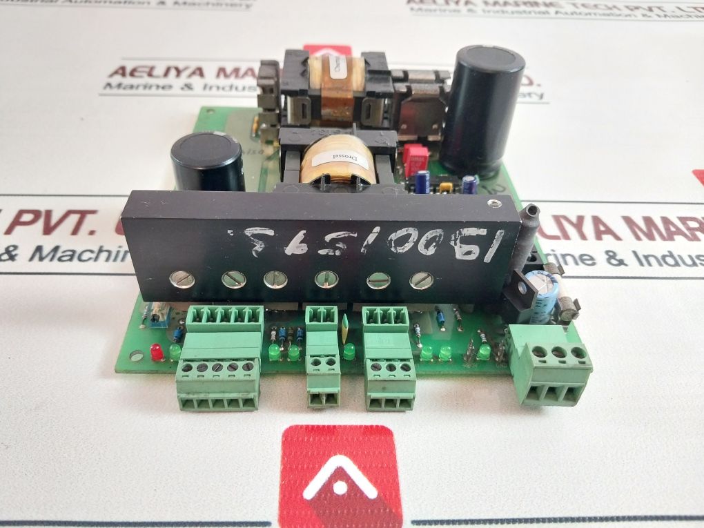 Fritz H. Pauly Steuer-und Regelanlagen Es908