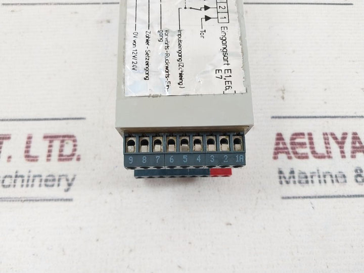 Fritz Kubler 1.325.1/1De1,S9333/Pnp 100W 230V~