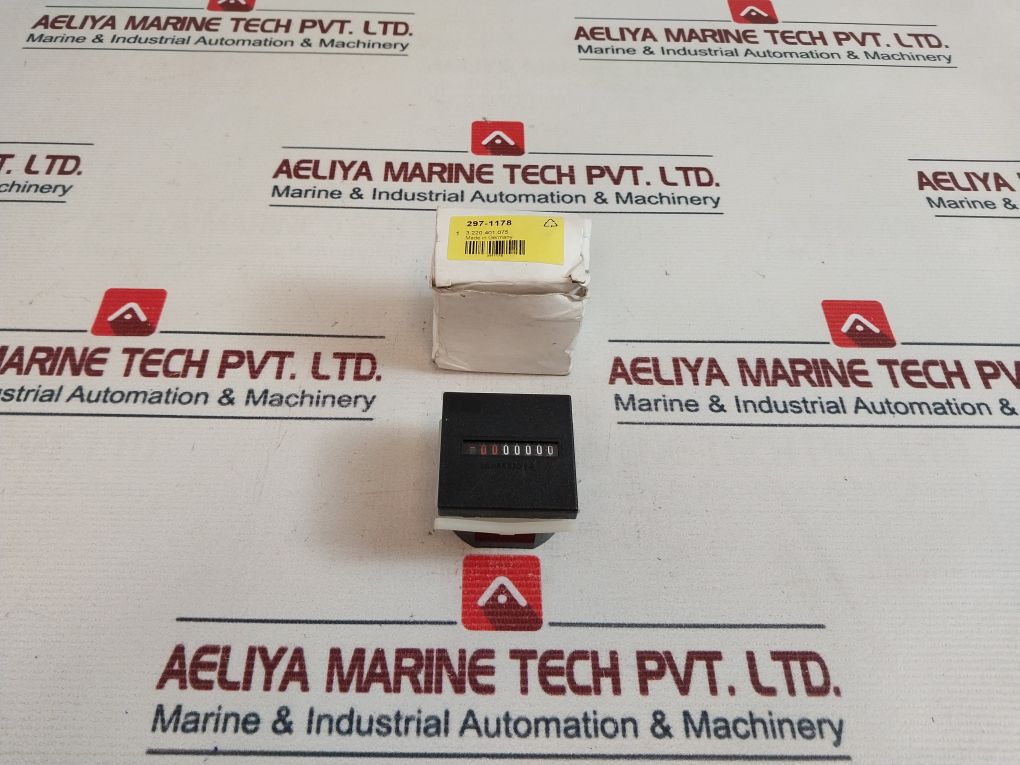 Fritz Kubler H57 Electromechanic Counter 3.220.401.075