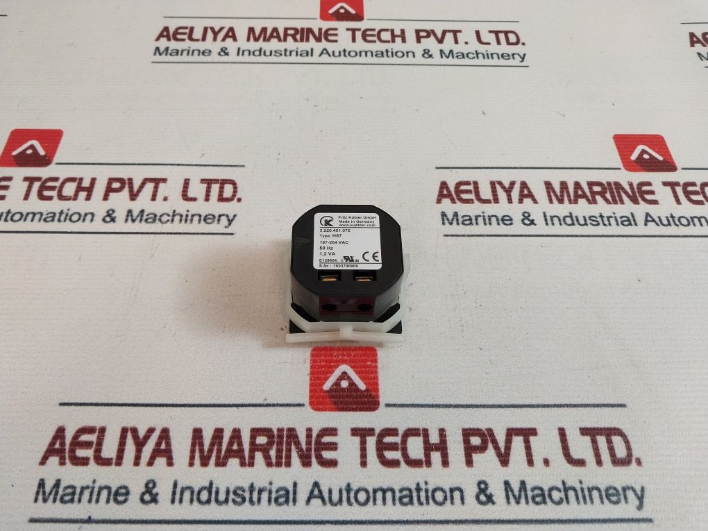 Fritz Kubler H57 Electromechanic Counter 3.220.401.075