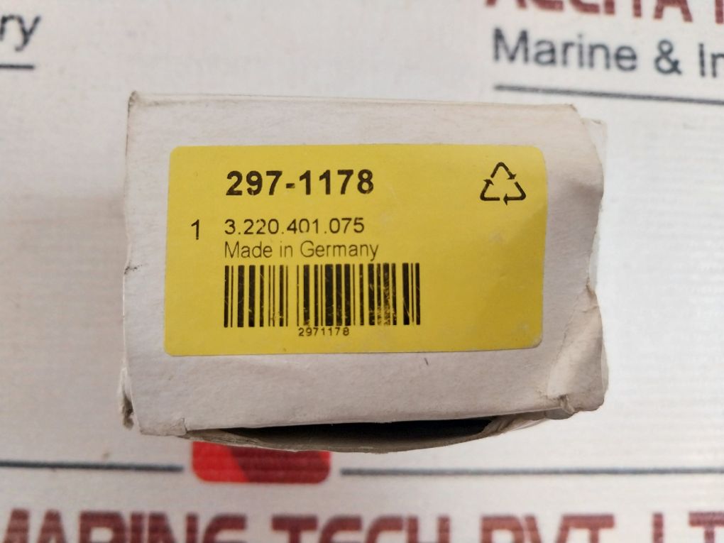 Fritz Kubler H57 Electromechanic Counter 3.220.401.075