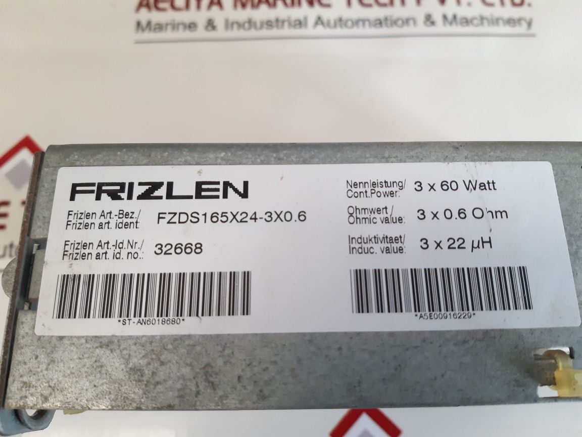 Frizlen Fzds165X24-3X0.6