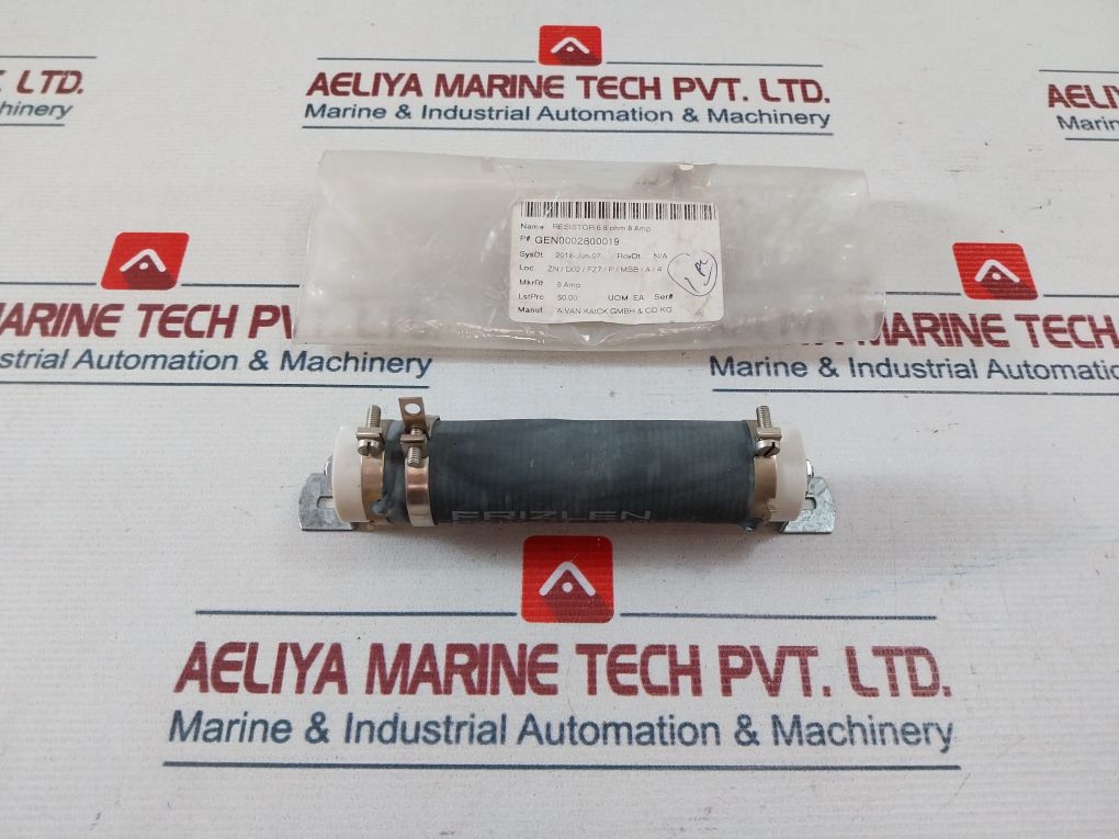 Frizlen Fzw 135X35E Resistor 6.8 Ohm 8 Amp