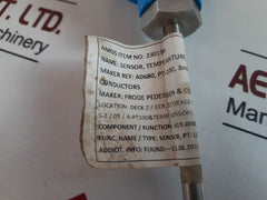 Frode Pedersen Pt100 Temperature Sensor
