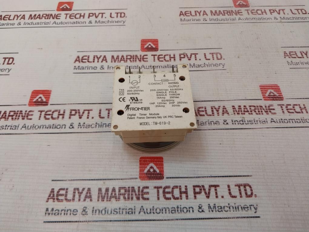 Frontier Tm-619-2 Digital Timer Module 16Amp 200-250Vac 50/60Hz