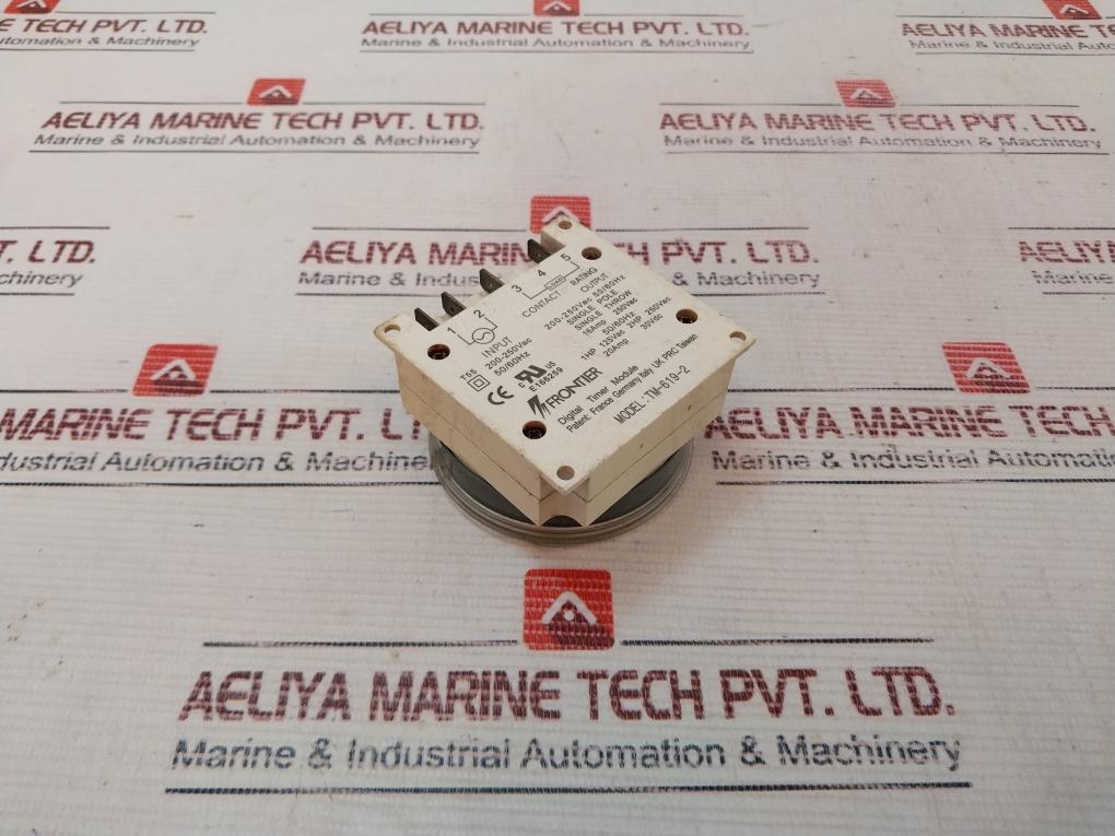 Frontier Tm-619-2 Digital Timer Module 16Amp 200-250Vac 50/60Hz
