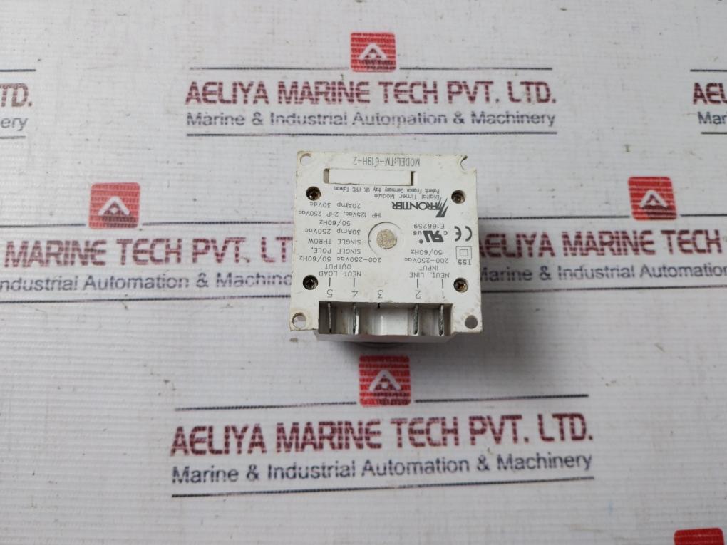 Frontier Tm-619H-2 Digital Timer Module 200-250 Vac 50/60Hz