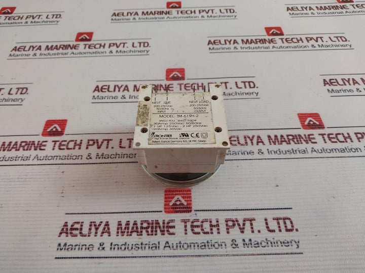 Frontier Tm-619H-2 Digital Timer Module 30Amp 50/60Hz