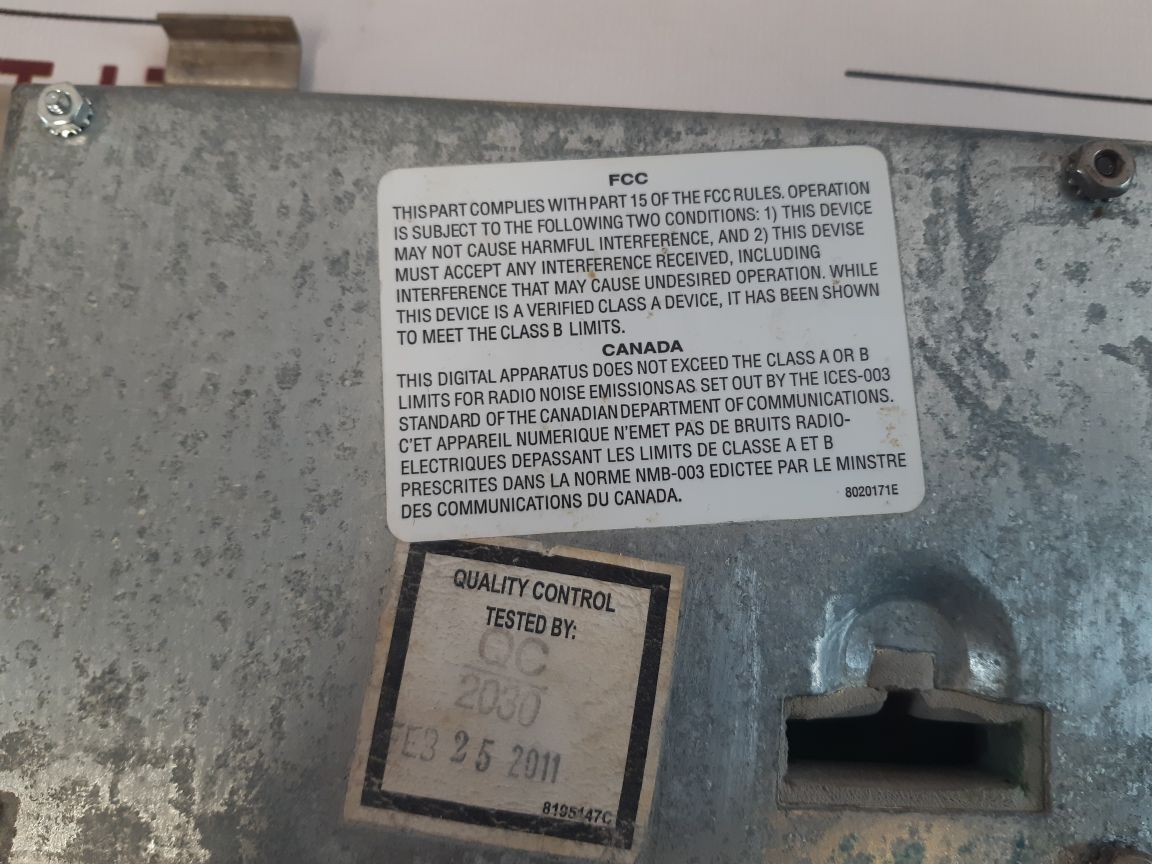 Frymaster 8262288 Control Cntrl Cm3.5 Elc Fv Cm Ce