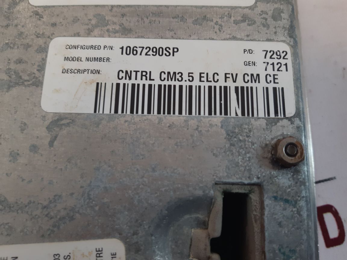 Frymaster 8262288 Control Cntrl Cm3.5 Elc Fv Cm Ce