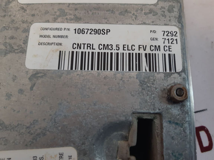 Frymaster 8262288 Control Cntrl Cm3.5 Elc Fv Cm Ce