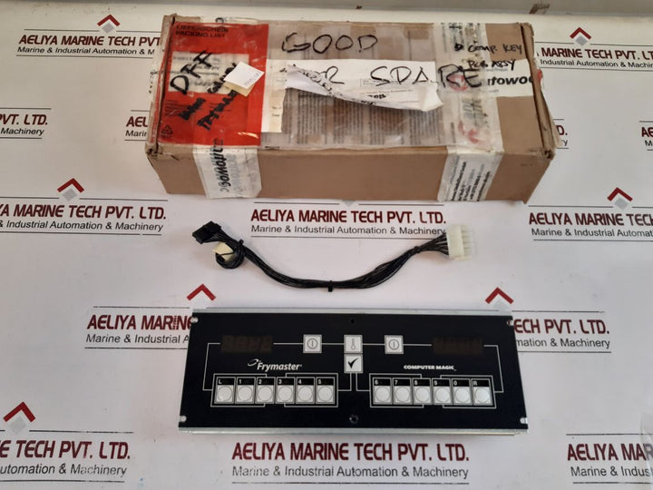 Frymaster Control 8262298 Cntrl Cm3.5 Elc Fv Hef Cm8501Sm