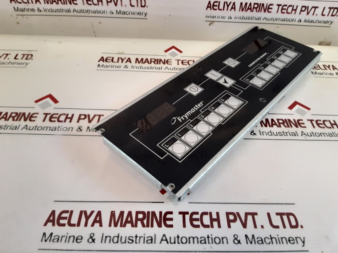 Frymaster Control 8262298 Cntrl Cm3.5 Elc Fv Hef Cm8501Sm