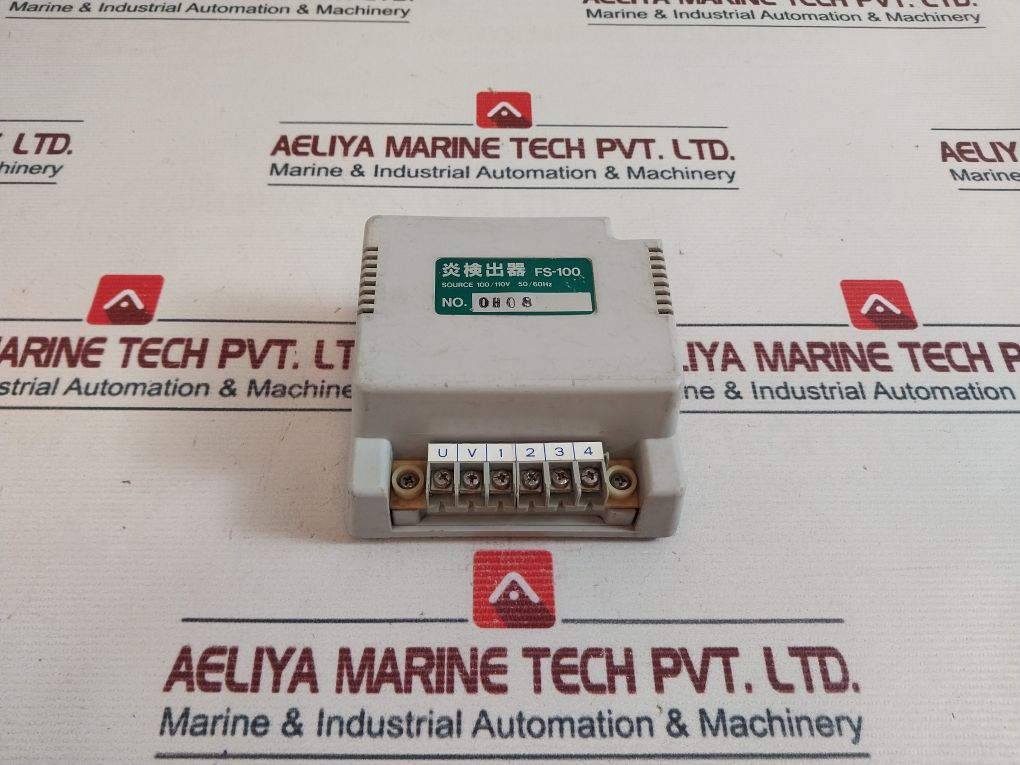 Fs-100 Flame Detector Power Supply 100110V 5060Hz
