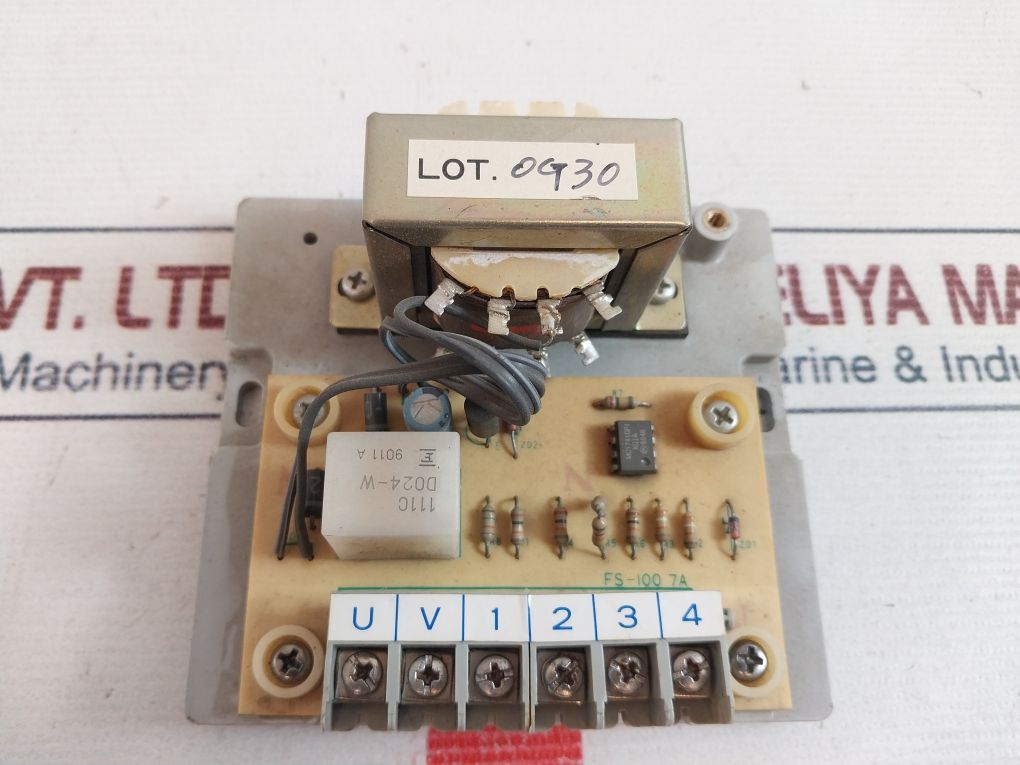 Fs-100 Flame Detector Power Supply 100/110V 50/60Hz