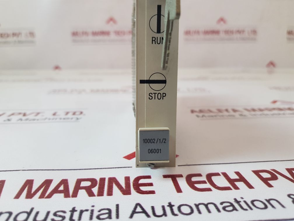 Honeywell Fsc 10002/1/2 Run/Stop Key Selector Module