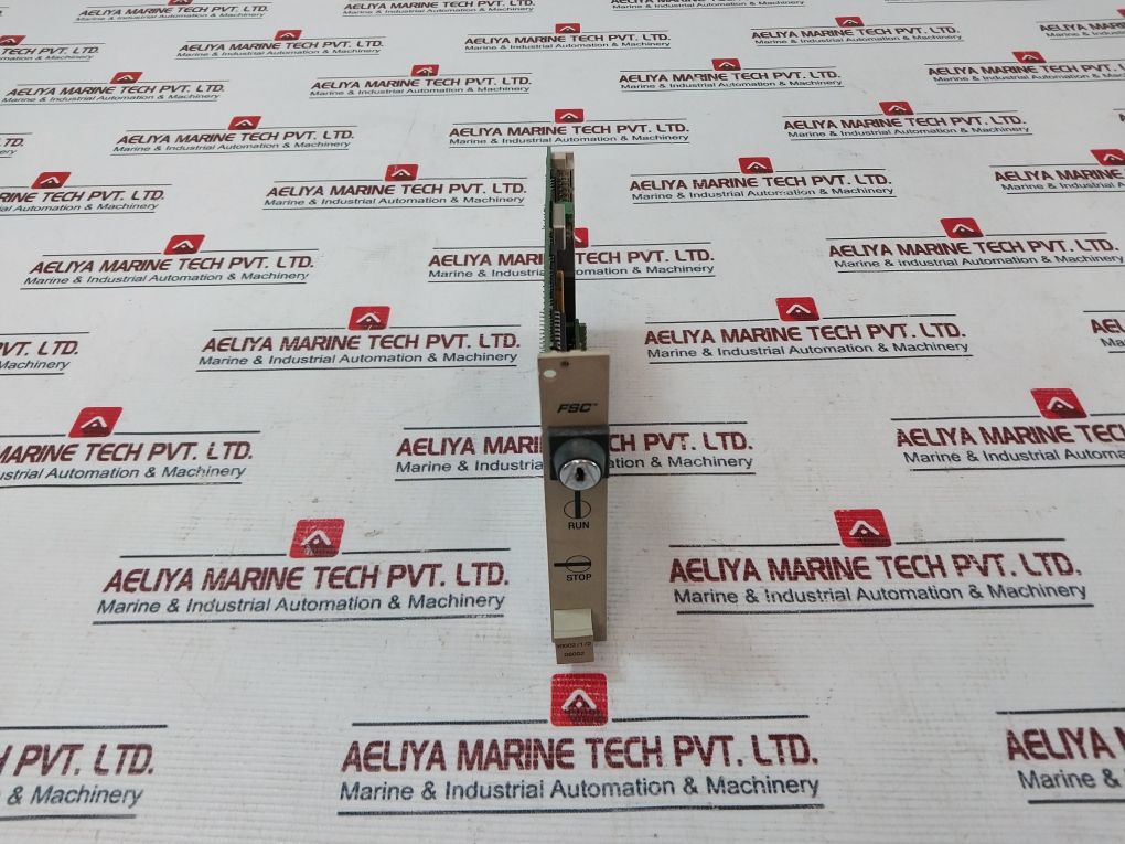 Fsc 10002/1/2 Run/Stop Key Selector Module 1A 5Vdc