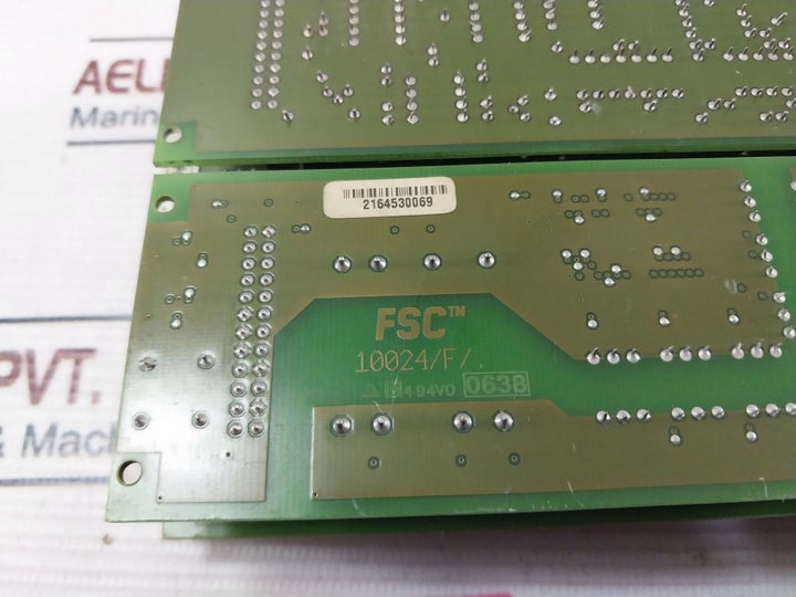 Fsc 10024/H/F Horizontal Module Input 5V Dc 500 Ma