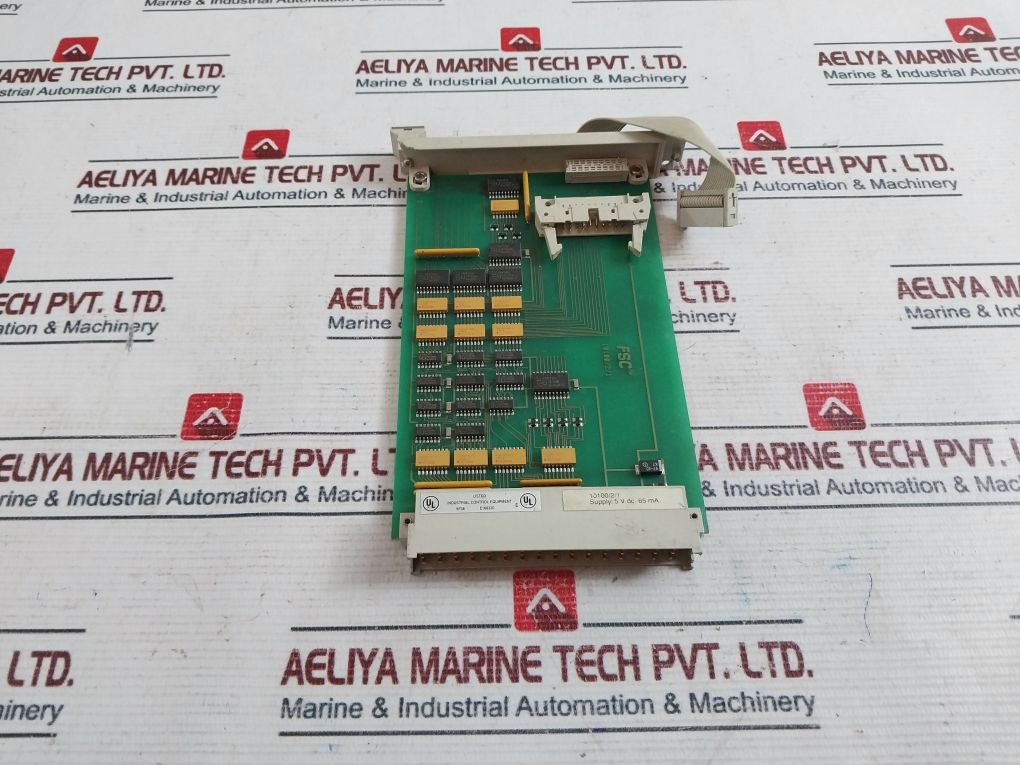 Fsc 10100/2/1 Bus Driver Module 5V Dc 65Ma