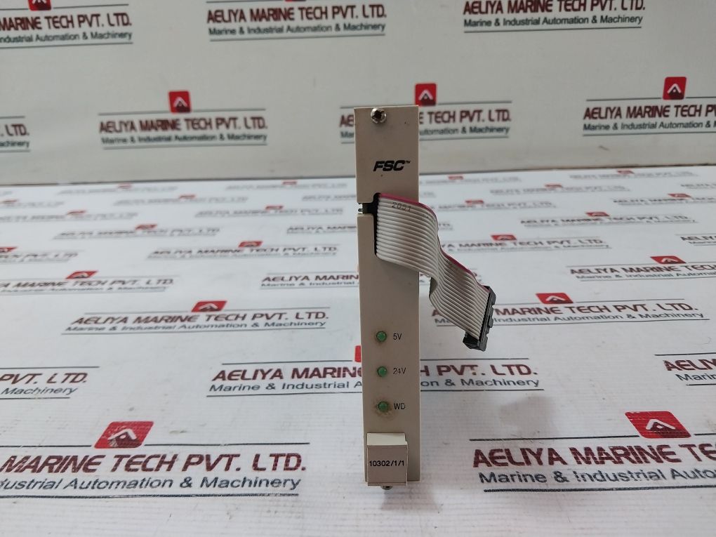 Fsc 10302/1/1 Watchdog Repeater Printed Circuit Board Module 24Vdc
