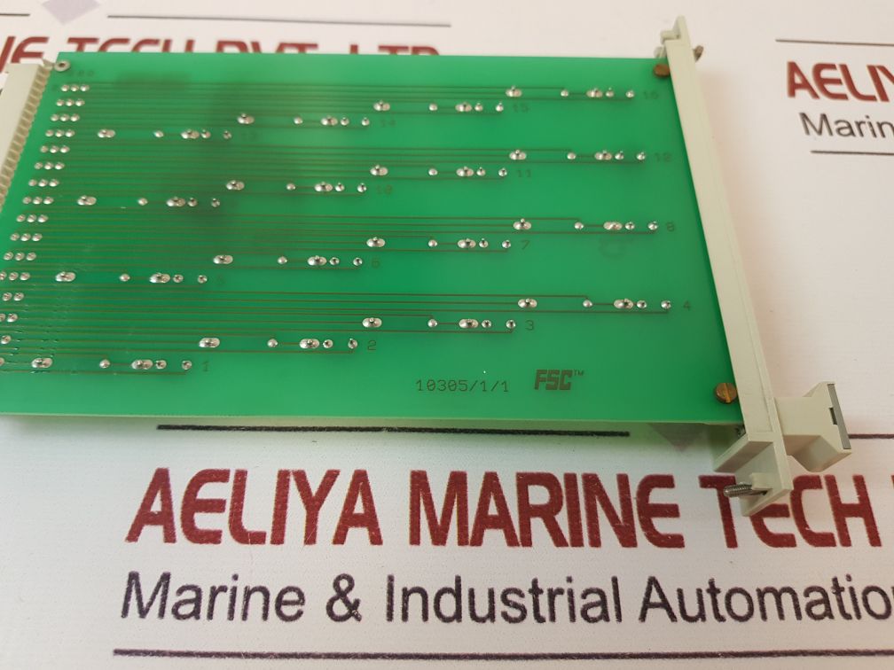 Honeywell Fsc 10305/1/1 Analog Input Converter