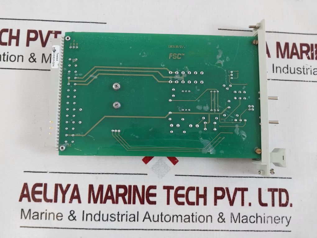 Fsc 10310/2/1 Earth Leakage Detector