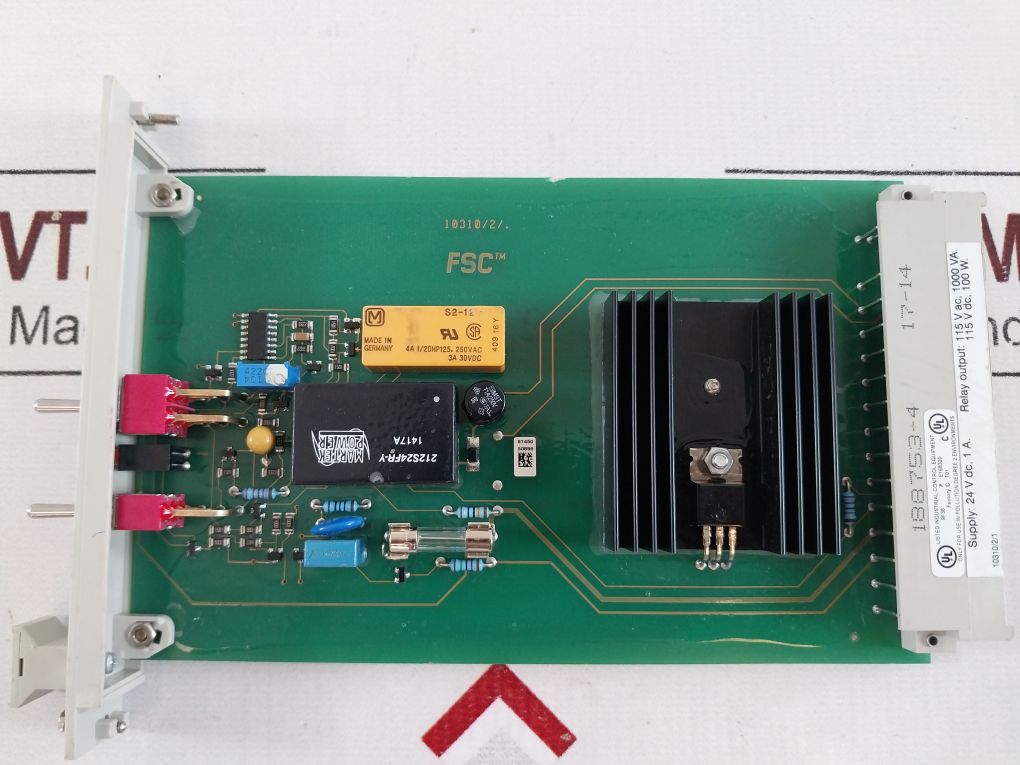 Fsc 10310/2/1 Earth Leakage Detector