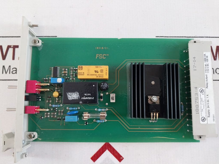 Fsc 10310/2/1 Earth Leakage Detector