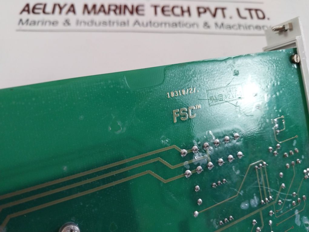 Fsc 10310/2/1 Earth Leakage Detector