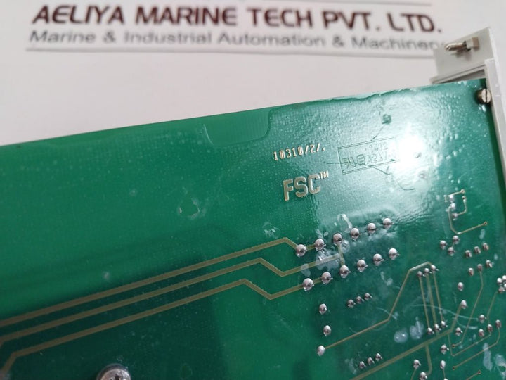 Fsc 10310/2/1 Earth Leakage Detector