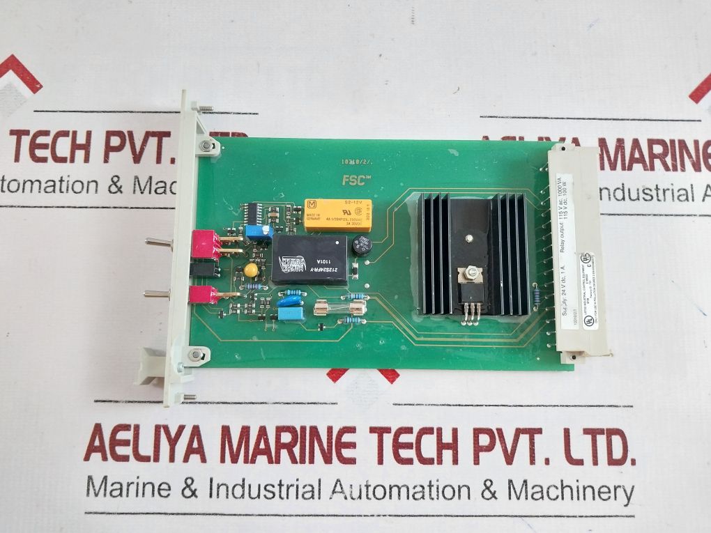 Fsc 1031021 Earth Leakage Detector