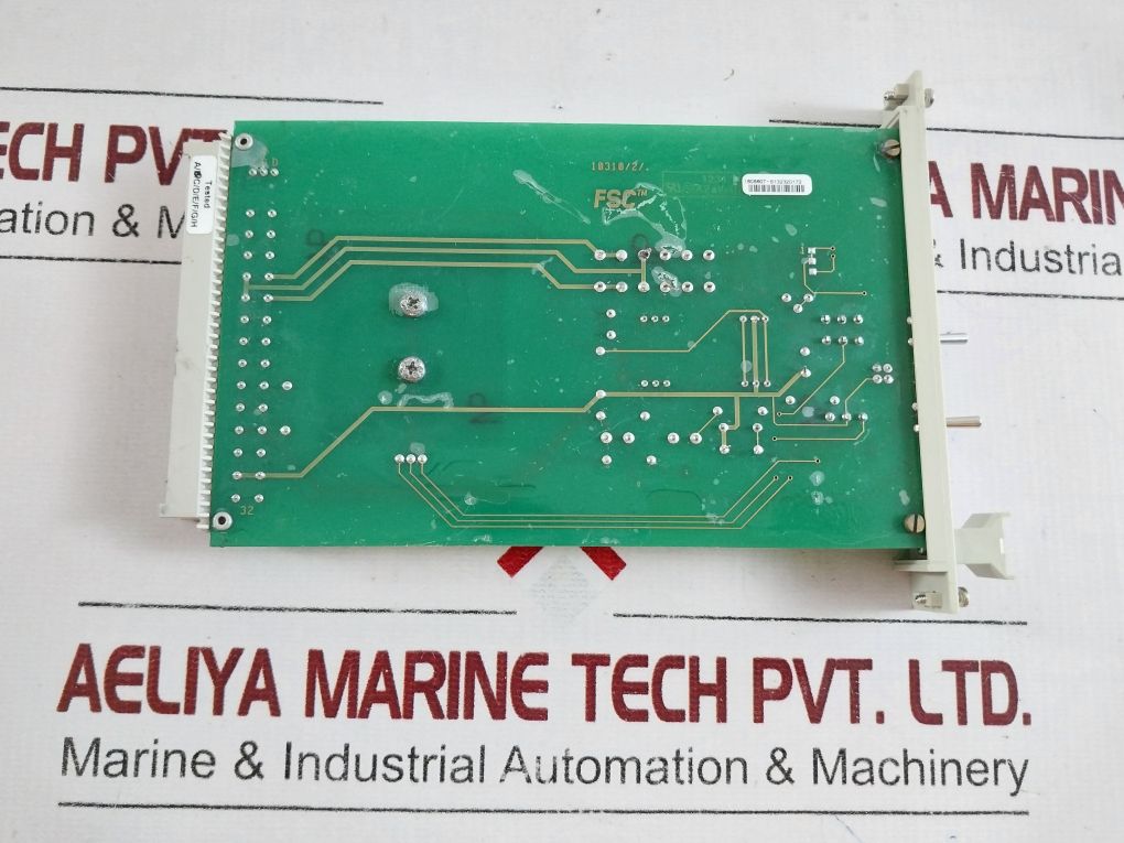 Fsc 10310/2/1 Earth Leakage Detector