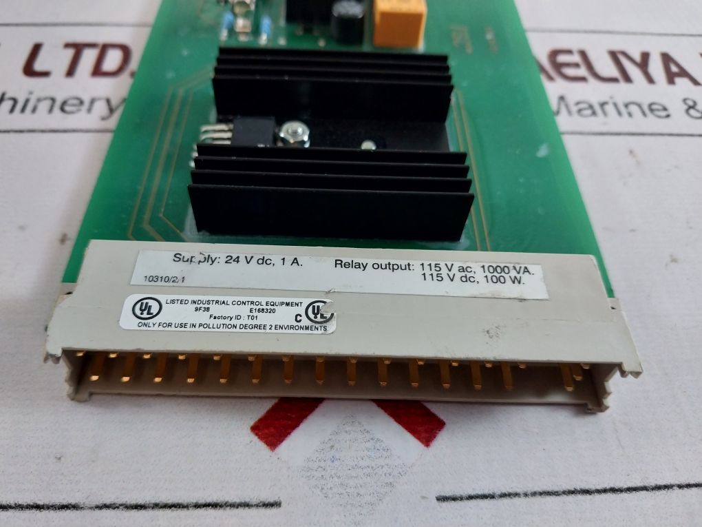 Fsc 10310/2/1 Earth Leakage Detector