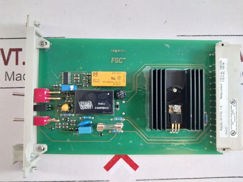 Fsc 10310/2/1 Earth Leakage Detector