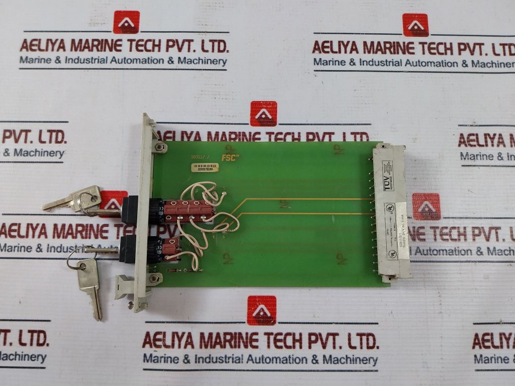 Fsc 10311/2/1 Horizontal Pcb Module 24Vdc 5Ma