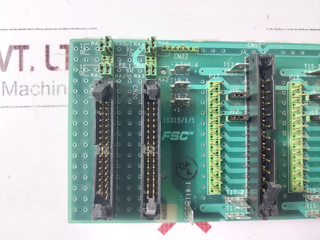Fsc 10315/1/1 Base Board 