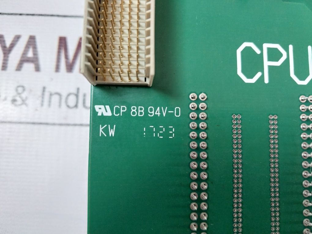 Fsc Cpb-0001 Backpanel